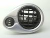 Intercooler air guide/duct channel 