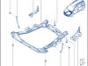 Front subframe 544018918R
