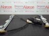Regulador de ventanilla eléctrico de puerta delantera 9654087580