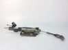 Steering wheel axle 4123EW