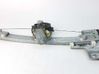 Rear door window regulator with motor 1738643