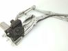 Front door manual window regulator 90543917
