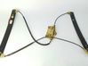 Front door manual window regulator 4F0837461A