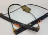 Front door manual window regulator 4F0837461D