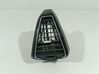 Intercooler air guide/duct channel 98161423DX