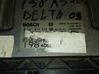 Engine control unit/module ECU 51815566