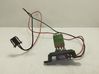 Heater blower motor/fan resistor 7701068978