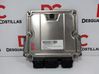 Engine control unit/module 0281010886