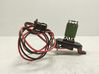 Heater blower motor/fan resistor 7701068978