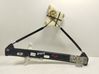 Rear window lifting mechanism without motor 6F0839461A