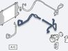 Air conditioning (A/C) pipe/hose 6477E9