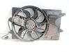 Ventilador eléctrico del radiador 2S718C607B