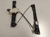 Front door window regulator with motor 7140587