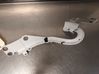 Engine bonnet/hood hinges 654005932R
