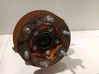 Front wheel hub spindle knuckle 402107435R