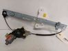 Rear door window regulator with motor 83402H8100