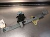 Front door window regulator with motor 52712373903