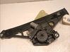Rear door window regulator with motor 827219276R