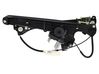 Front door window regulator with motor 807205453R