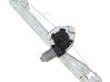 Rear door window regulator with motor 8200291151
