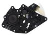 Rear door window regulator with motor 2682139