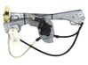 Front door window regulator with motor 9221R0