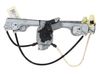 Front door window regulator with motor 9222Q8