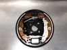 Rear brake disc plate dust cover 440208382R