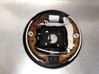 Rear brake disc plate dust cover 440208382R