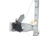 Rear door window regulator with motor 922487