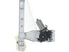 Rear door window regulator with motor 922388
