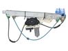 Front door window regulator with motor 9222X1