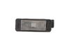 Number plate light 265109646R