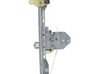 Front door window regulator with motor 807219365R