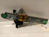 Rear door window regulator with motor 1884431