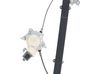Front door window regulator with motor 80701BC60B