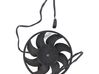 Electric radiator cooling fan 4Z7959455