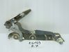 Tailgate/trunk/boot hinge D36XA
