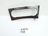 Console centrale, commande chauffage/clim A2036804182