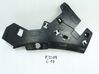 Front bumper mounting bracket 31663580