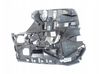 Front bumper mounting bracket 9879666
