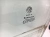 Front door window glass four-door 60688135