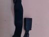 Rear seatbelt buckle 72117373201