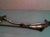 Front wiper linkage and motor 6401F4