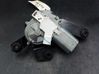 Motor del limpiaparabrisas trasero 00006405J9