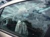 Front door window glass four-door 9201P4