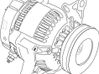 Alternador 00005705AX