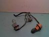 Tail light bulb cover holder 