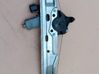Rear door window regulator with motor 1884440