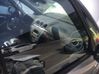 Front door window glass four-door 1507848